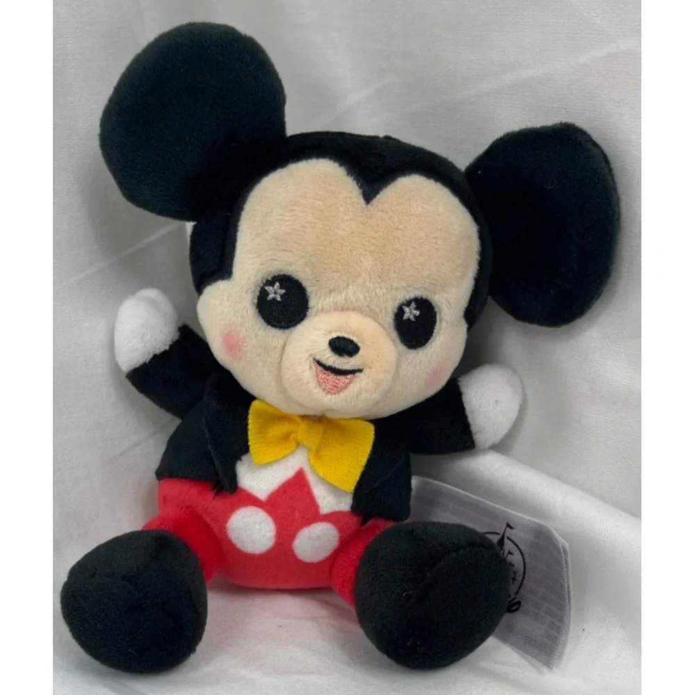 New Disney Parks Wishables Classic Mickey Mouse Coat‎ Tails Jacket 4-5